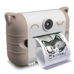 Kidywolf Kidyprint, Kids' Camera with Print - Pink