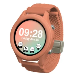 Kidywolf Smartwatch Wristwatch, K-Range - Coral