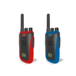 Kidywolf Walkie Talkie for Kids, Kidytalk - Blue/Red