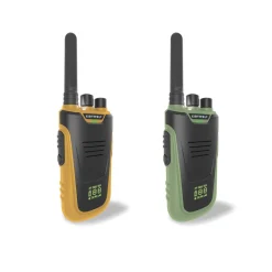 Kidywolf Walkie Talkie for Kids, Kidytalk - Green/Orange