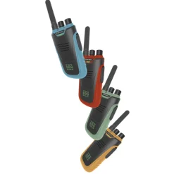 Kidywolf Walkie Talkie for Kids, Kidytalk - Green/Orange