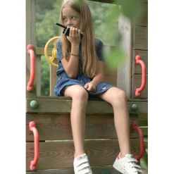 Kidywolf Walkie Talkie for Kids, Kidytalk - Green/Orange