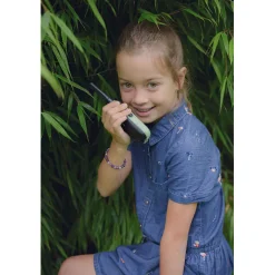 Kidywolf Walkie Talkie for Kids, Kidytalk - Green/Orange