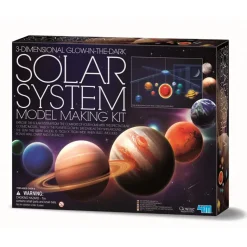 KidzLabs Experiment Kit – 3D Solar System Mobile Construction Set