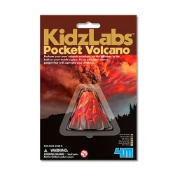 KidzLabs Experiment Set - Pocket Volcano