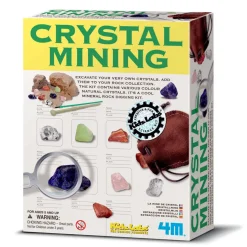 KidzLabs Experiment Set - Crystal Mining