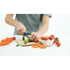 Kinderkitchen Children's Chef Knife Set, 2-Piece – Green/Blue