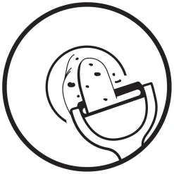 Kinderkitchen Potato Peeler