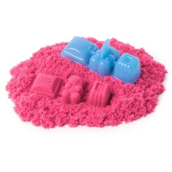 Kinetic Sand, Candy Bag, 85g with 1 Mold - 4 Assorted Colors