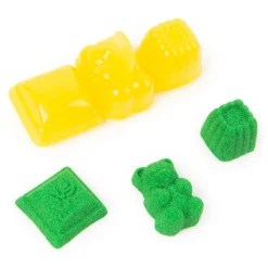 Kinetic Sand, Candy Bag, 85g with 1 Mold - 4 Assorted Colors