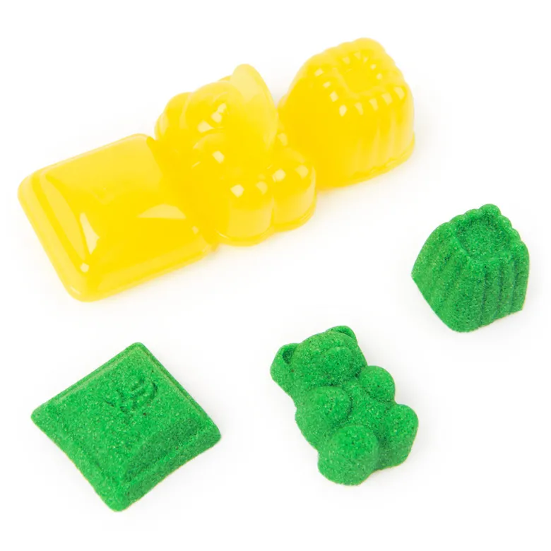 Kinetic Sand, Candy Bag, 85g with 1 Mold - 4 Assorted Colors