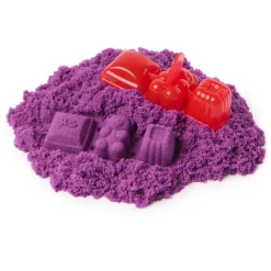 Kinetic Sand, Candy Bag, 85g with 1 Mold - 4 Assorted Colors