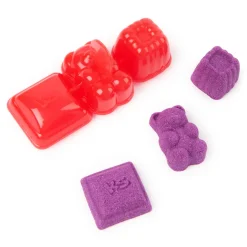 Kinetic Sand, Candy Bag, 85g with 1 Mold - 4 Assorted Colors