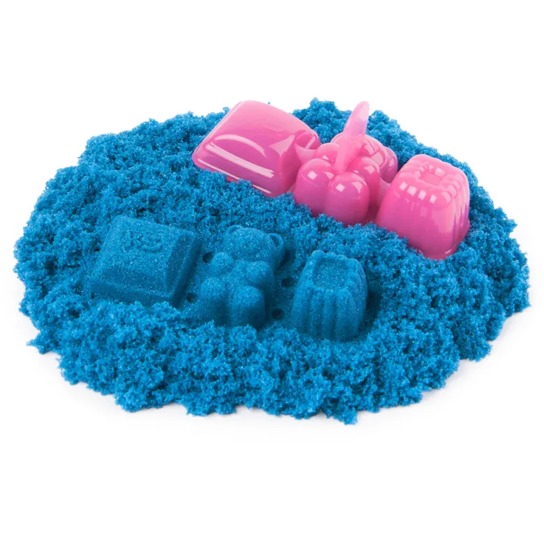Kinetic Sand, Candy Bag, 85g with 1 Mold - 4 Assorted Colors