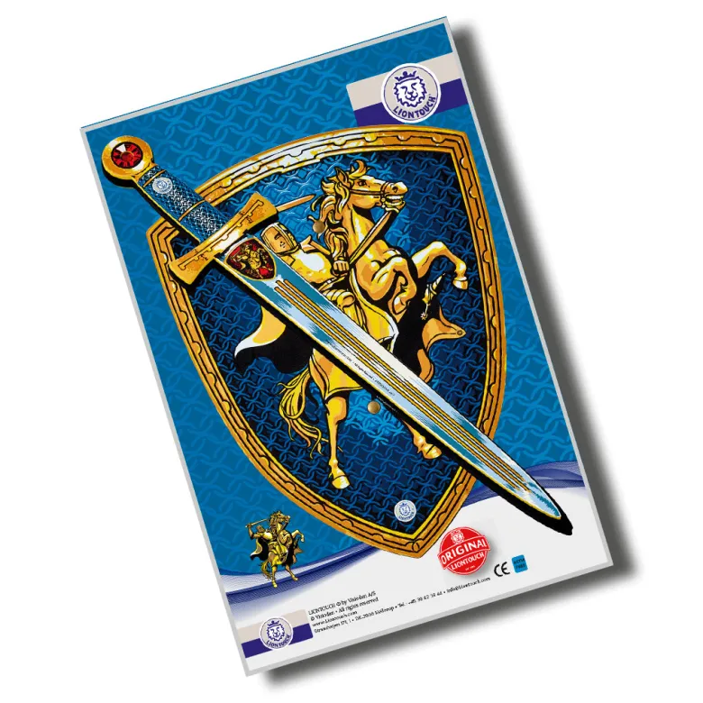 Knight Set with Sword and Shield
