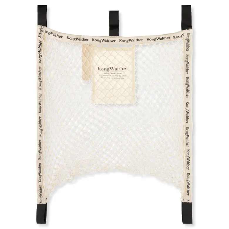 KongWalther Stroller Mesh Bag, Magic Shopper - Nature