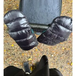 KongWalther Stroller Mittens, Østerbro Mittens – Puffer Black