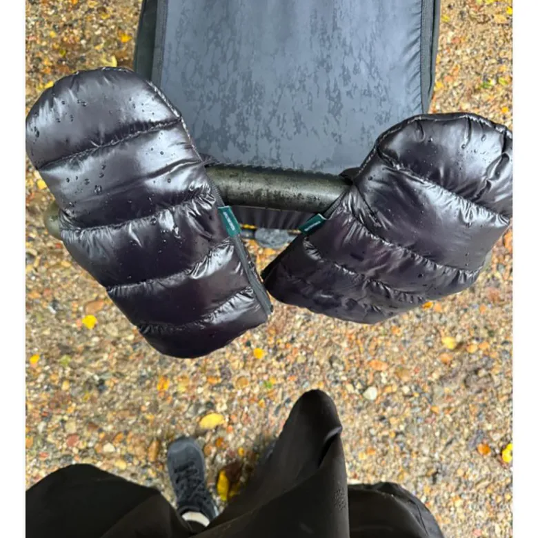 KongWalther Stroller Mittens, Østerbro Mittens – Puffer Black