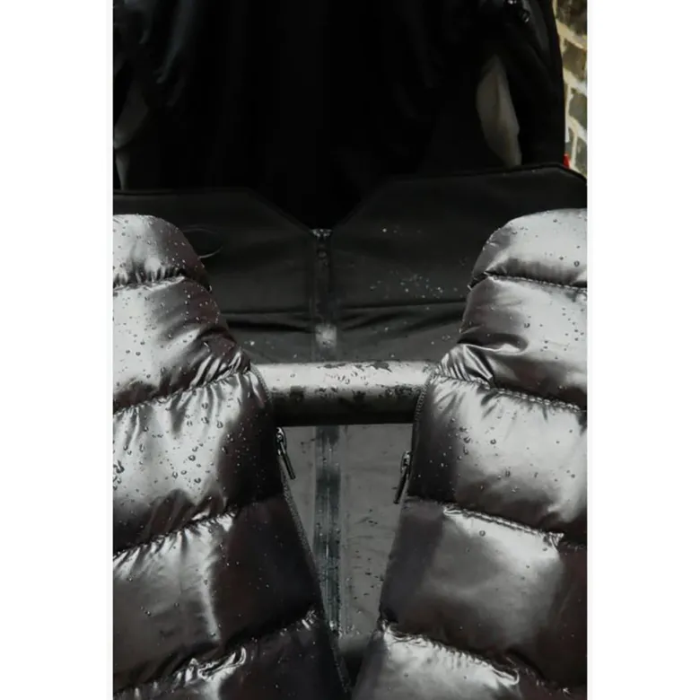 KongWalther Stroller Mittens, Østerbro Mittens – Puffer Black