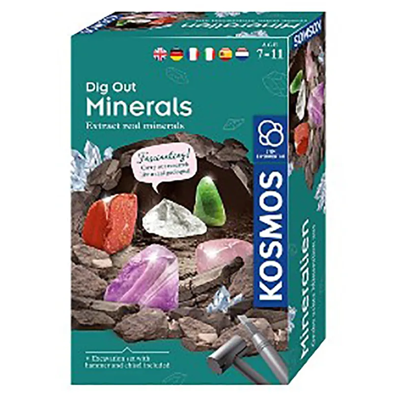 Kosmos Experiment Kit, Dig Out Minerals