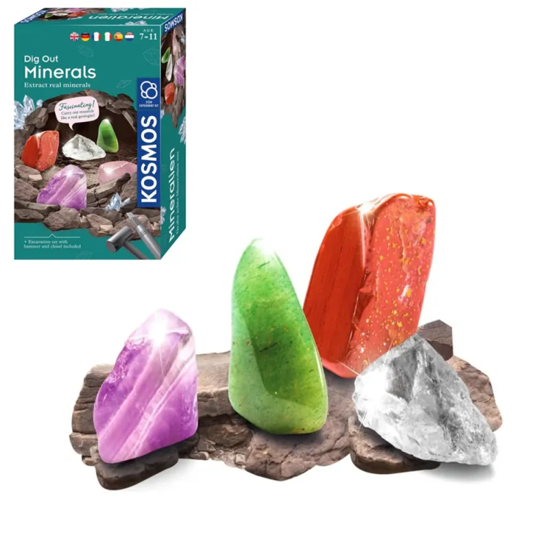 Kosmos Experiment Kit, Dig Out Minerals