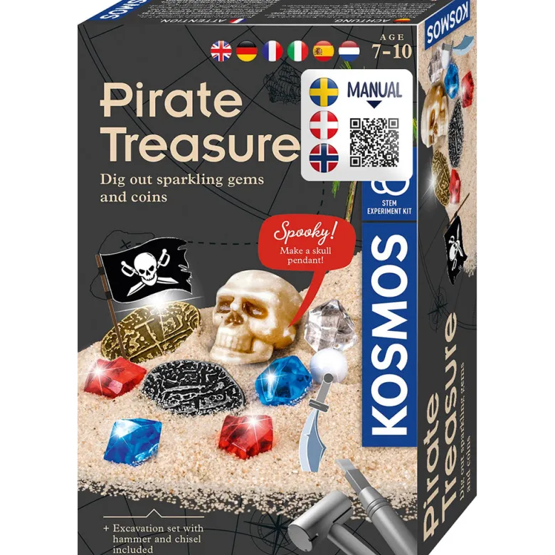 Kosmos Experiment Set: Dig for Pirate Treasure