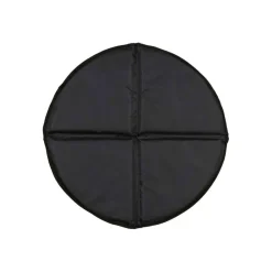 KREA Cushion for Nest Swing, Mattress Black, Ø: 70 cm - Black