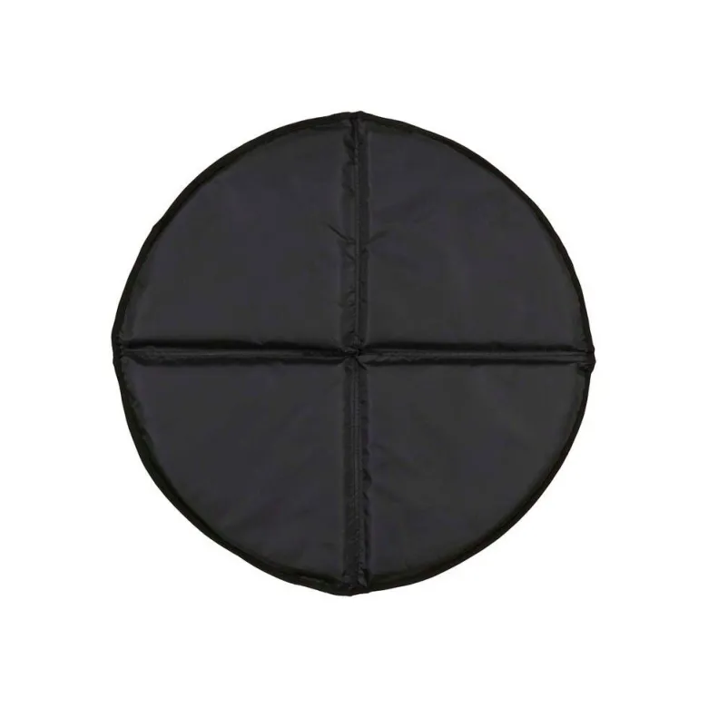 KREA Cushion for Nest Swing, Mattress Black, Ø: 70 cm - Black