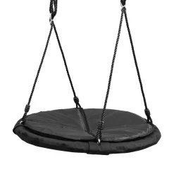 KREA Cushion for Nest Swing, Mattress Black, Ø: 70 cm - Black
