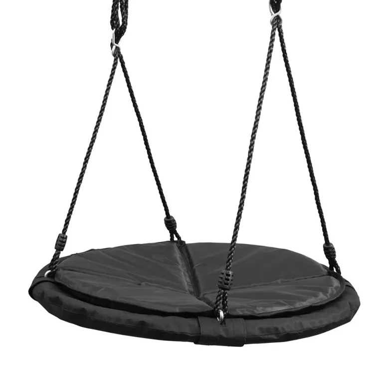 KREA Cushion for Nest Swing, Mattress Black, Ø: 70 cm - Black