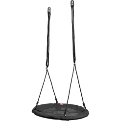 KREA Round Nest Swing, Diameter 70 cm - Black