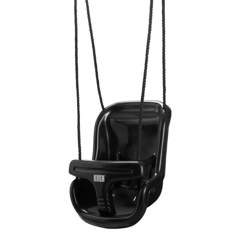 KREA Swing with High Back, Black