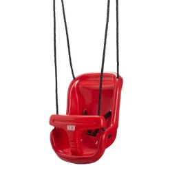 KREA Swing with High Back, Red