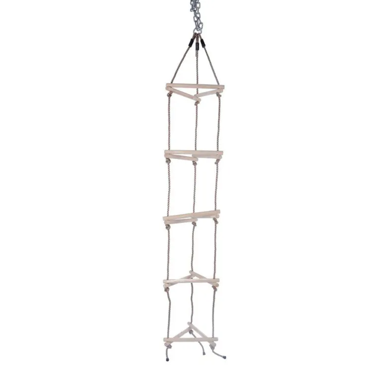 KREA Triple Rope Climbing Ladder with 3 Ropes