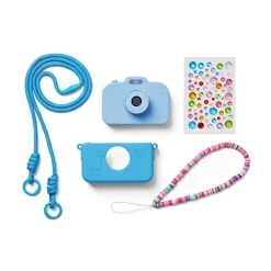 Lalarma Camera, Blue/Blue