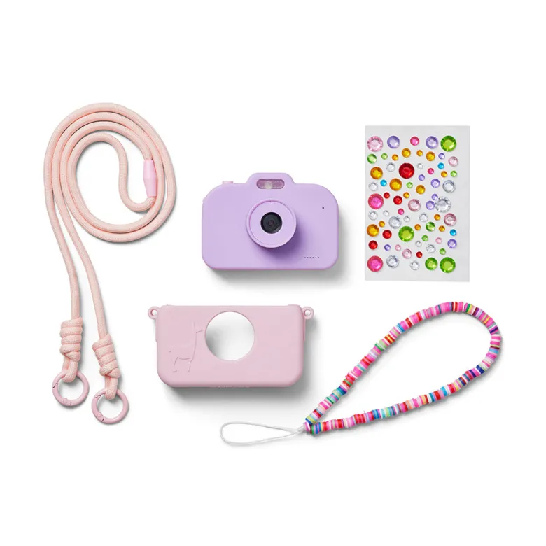 Lalarma Camera, Rose/Purple