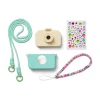 Lalarma Camera, Yellow/Mint