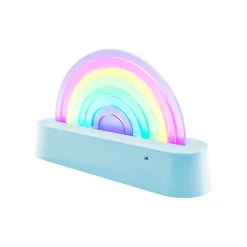 Lalarma Dancing Rainbow Lamp, Blue