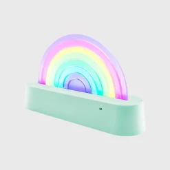 Lalarma Dancing Rainbow Lamp, Mint