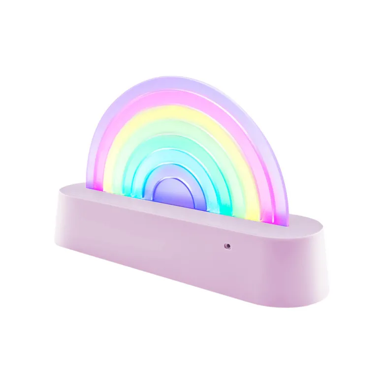 Lalarma Dancing Rainbow Lamp, Purple