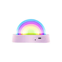 Lalarma Dancing Rainbow Lamp, Purple