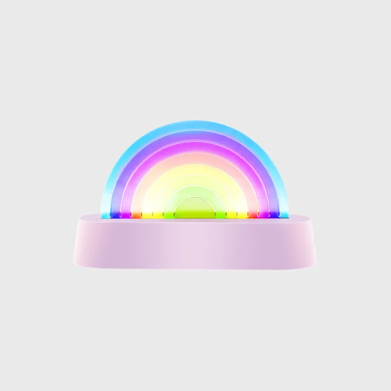 Lalarma Dancing Rainbow Lamp, Purple