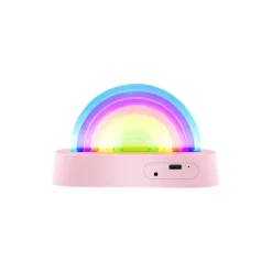 Lalarma Dancing Rainbow Lamp, Rose