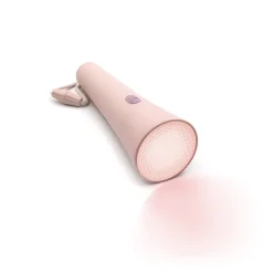 Lalarma Flashlight, Rechargeable - Rose