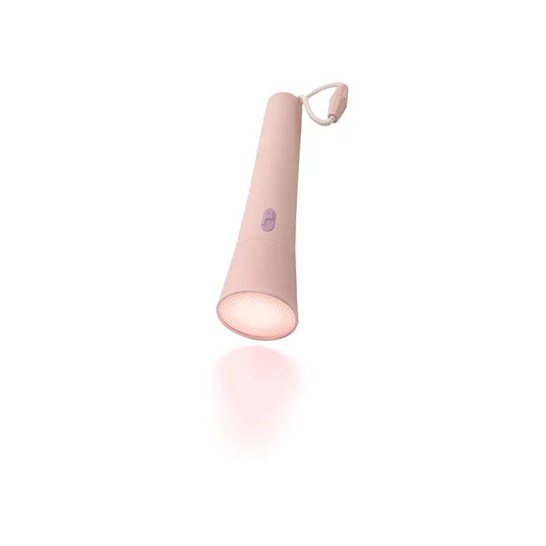 Lalarma Flashlight, Rechargeable - Rose