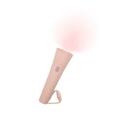 Lalarma Flashlight, Rechargeable - Rose