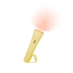Lalarma Flashlight, Rechargeable - Yellow
