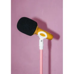 Lalarma Floor Stand, Microphone Stand - Pink