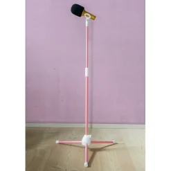 Lalarma Floor Stand, Microphone Stand - Pink