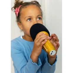 Lalarma Glitter Grove Microphone, Gold